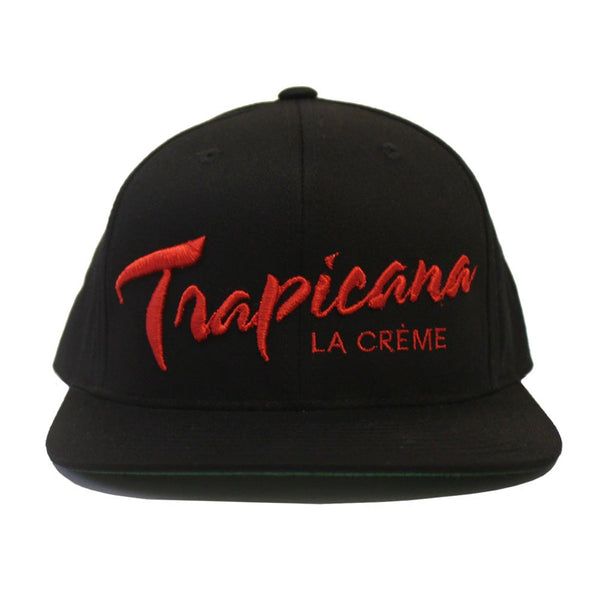 Trapicana Snapback (Black/Red)