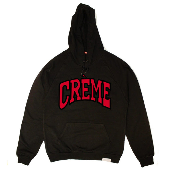 Crème Athletics Sweater In Black
