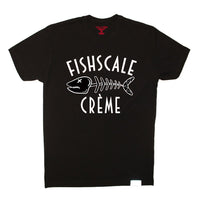 Black Fishscale Shirt