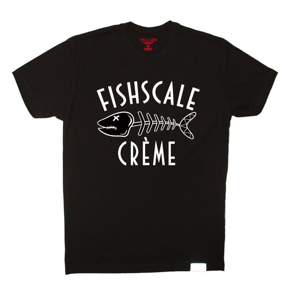 Black Fishscale Shirt