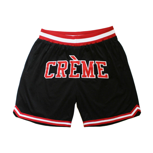 Team Face Throwback Basketball Shorts