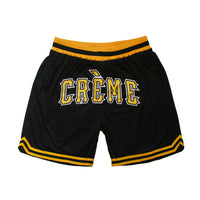 Team Face Throwback Basketball Shorts