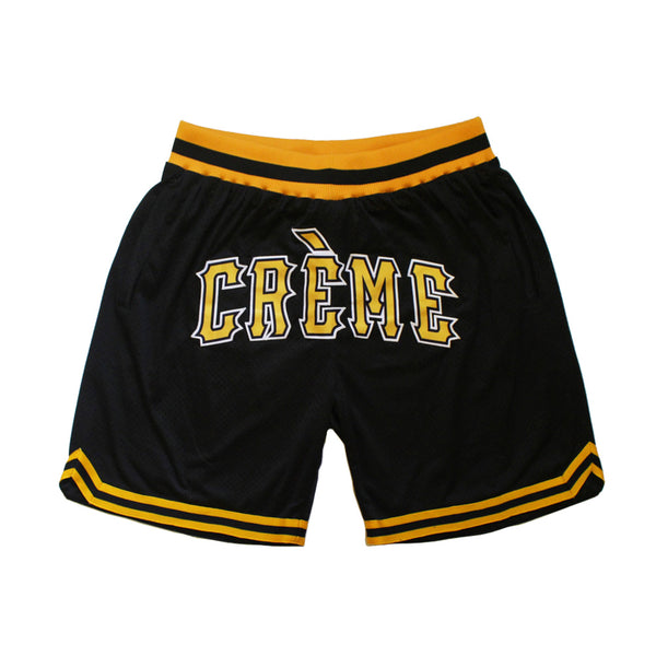 Team Face Throwback Basketball Shorts