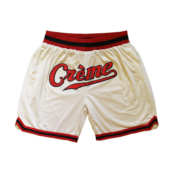 Team Face Throwback Basketball Shorts