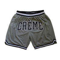 Team Face Throwback Basketball Shorts