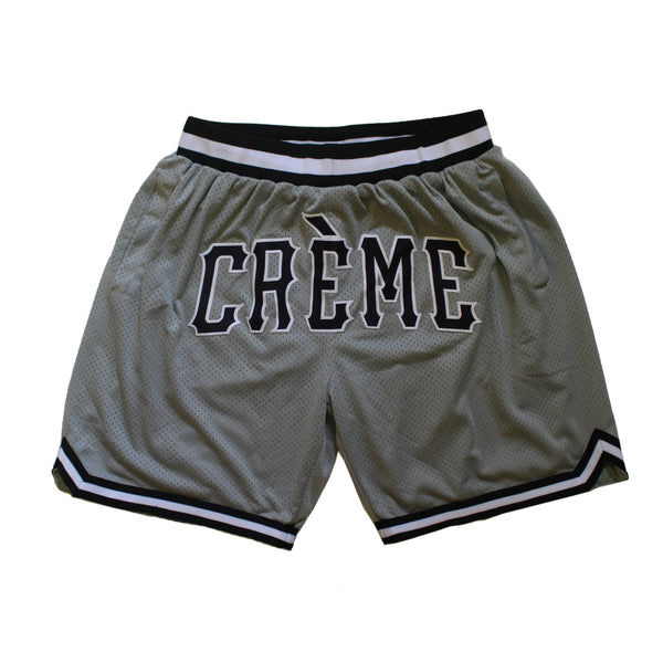 Team Face Throwback Basketball Shorts