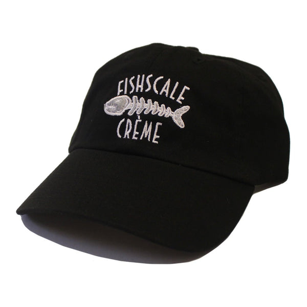 Fishscale Hat (Black/White/Grey)
