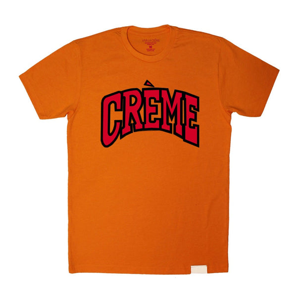 Crème Athletics In Orange