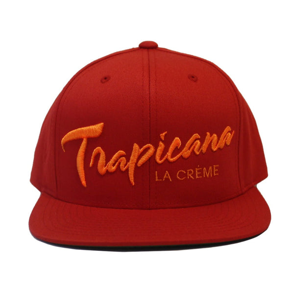 Trapicana Snapback (Red/Orange)