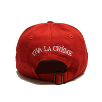 Fishscale Hat (Red/White/Grey)