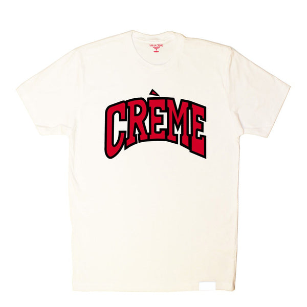 Crème Athletics In White