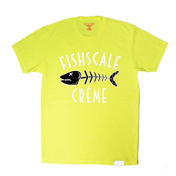 Yellow Fishscale Shirt